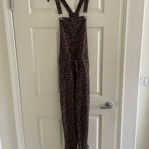 Z supply leopard overalls